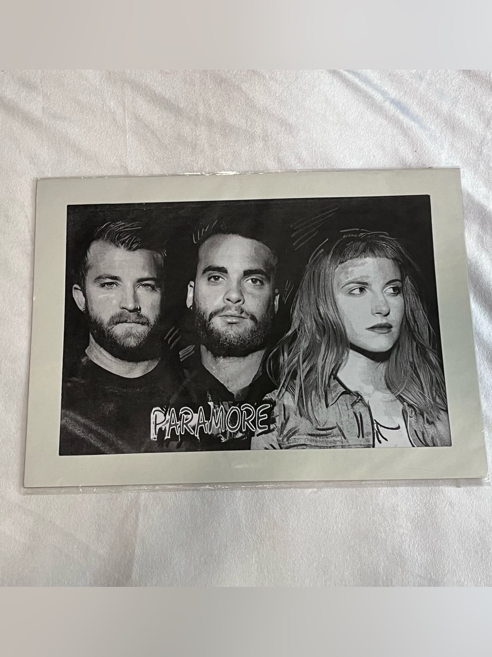 Paramore Portrait Drawing